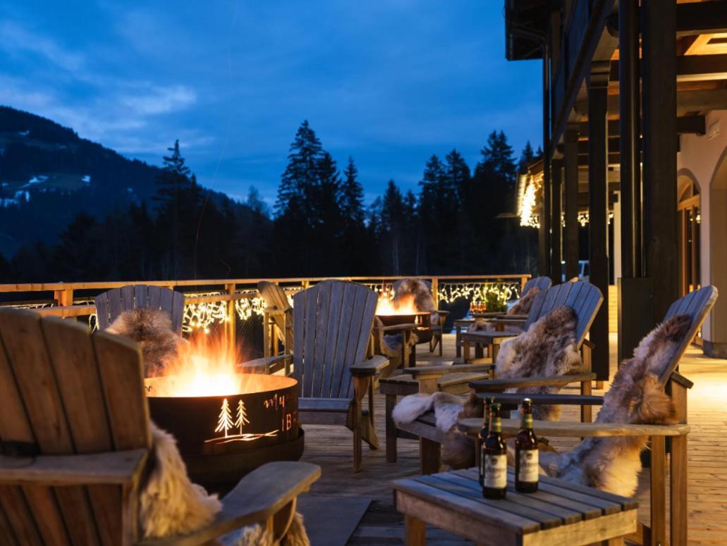 Hotel Bad Waldbrunn Монгуэльфо Экстерьер фото