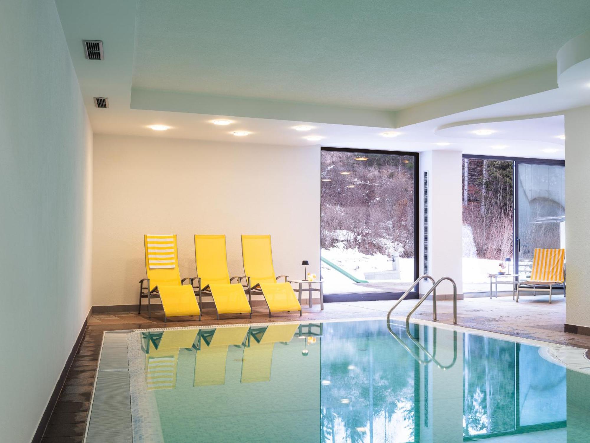 Hotel Bad Waldbrunn Монгуэльфо Экстерьер фото